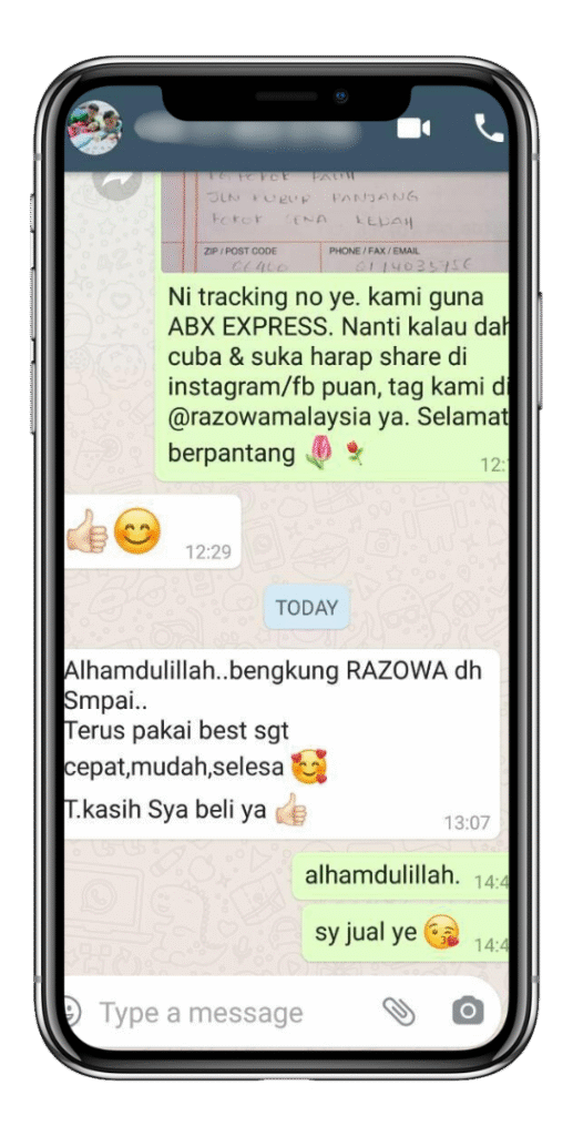 Testimoni - Razowa (10) Testimoni - Razowa - Whatsapp (10)