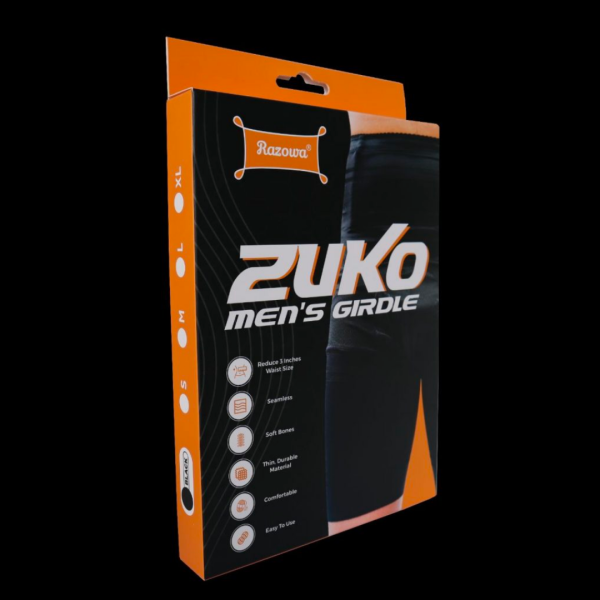 Zuko Men's Girdle | Razowa | Melangsingkan Perut Dan Pinggang Serta Mengecilkan Perut Buncit
