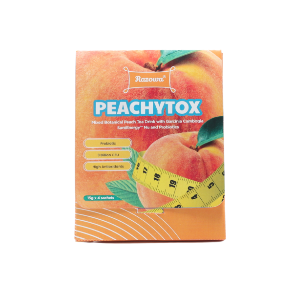 Minuman Detox & Probiotic : Peachytox Perisa Peach - Image 2
