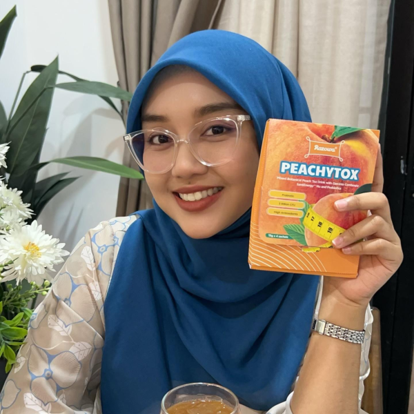 Minuman Detox & Probiotic : Peachytox Perisa Peach - Image 5