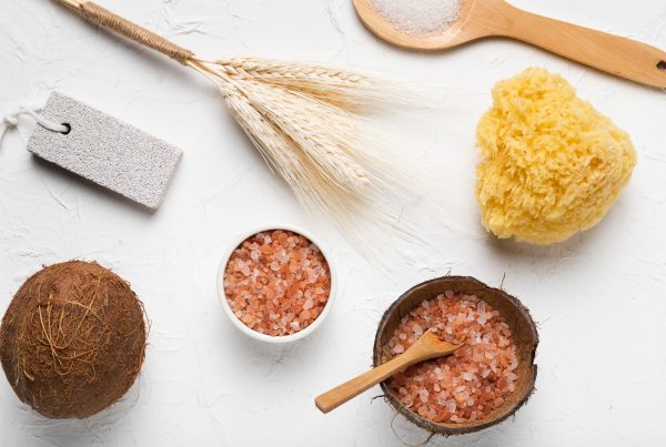 Scrub Badan Semulajadi | Razowa